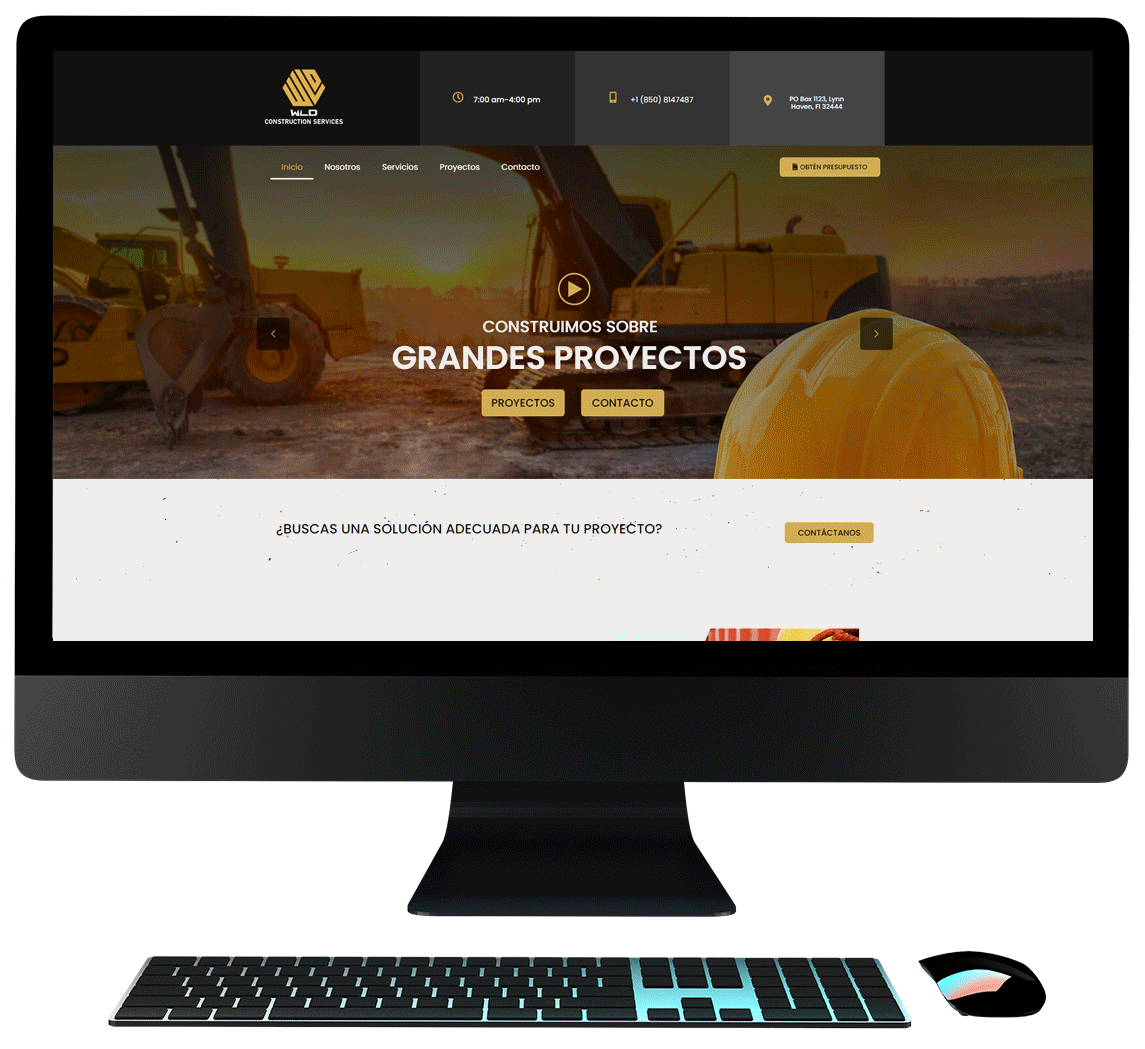 Servicios 4 Página-Web