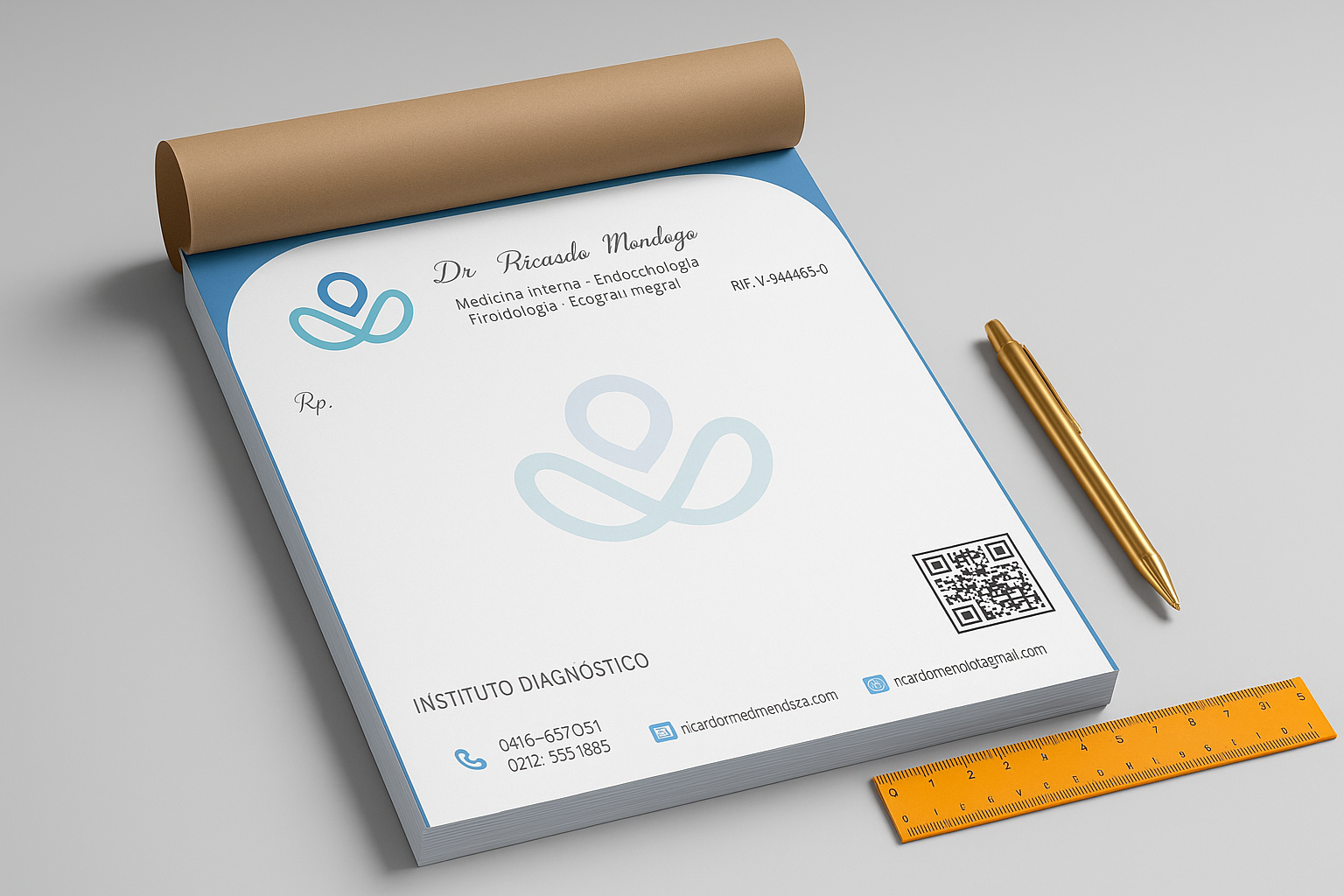 Récipes Médicos en Venezuela 2026 | Guía Completa con Tipos y Normas 2 recipes medicos Digital Graphics
